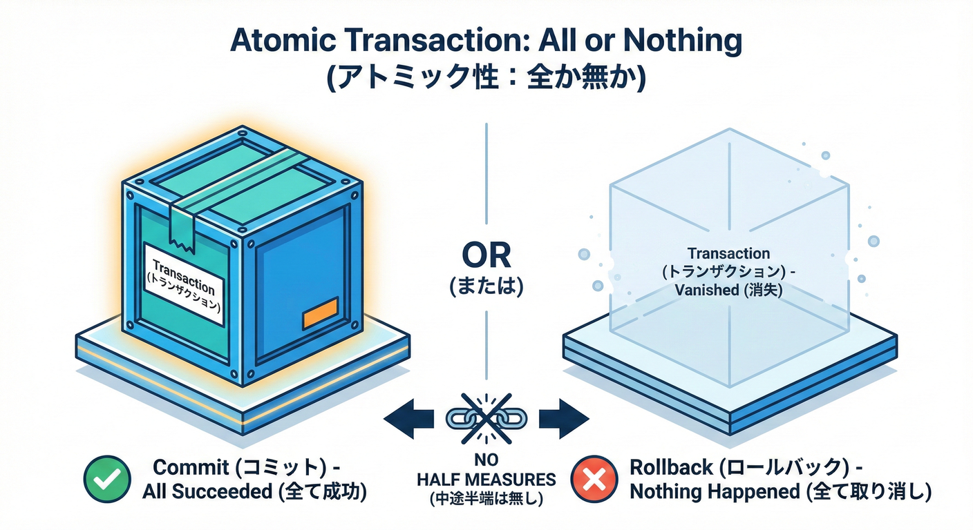 Atomic Transaction Box