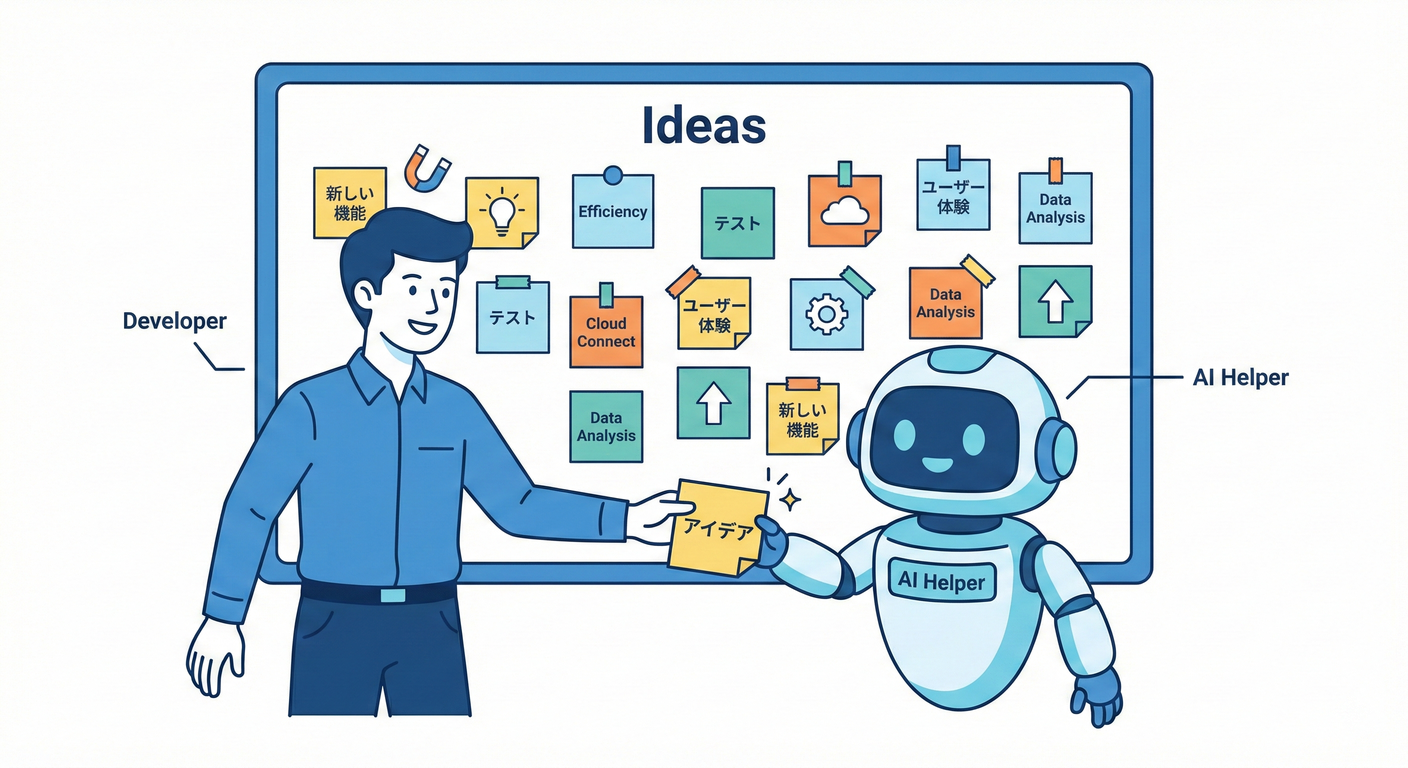 AI Brainstorming Partner