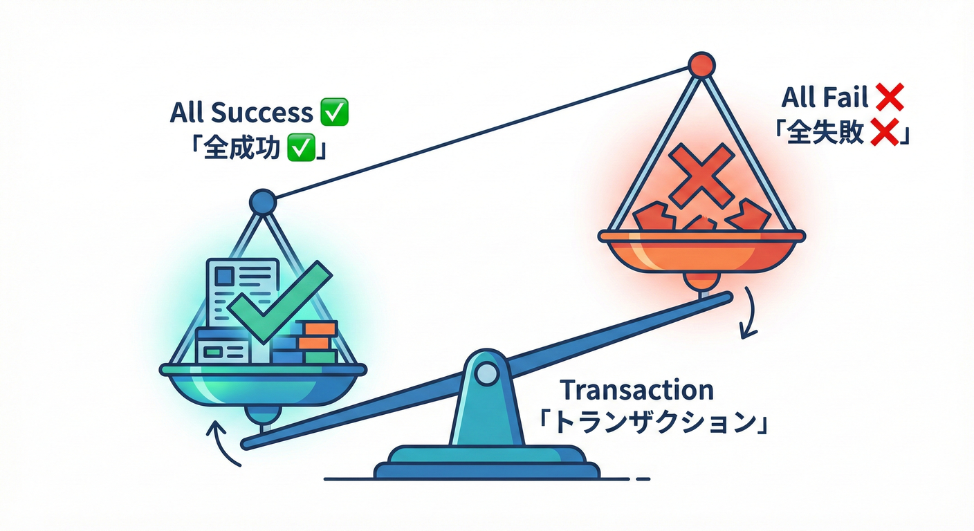 Transaction Atomicity Scale