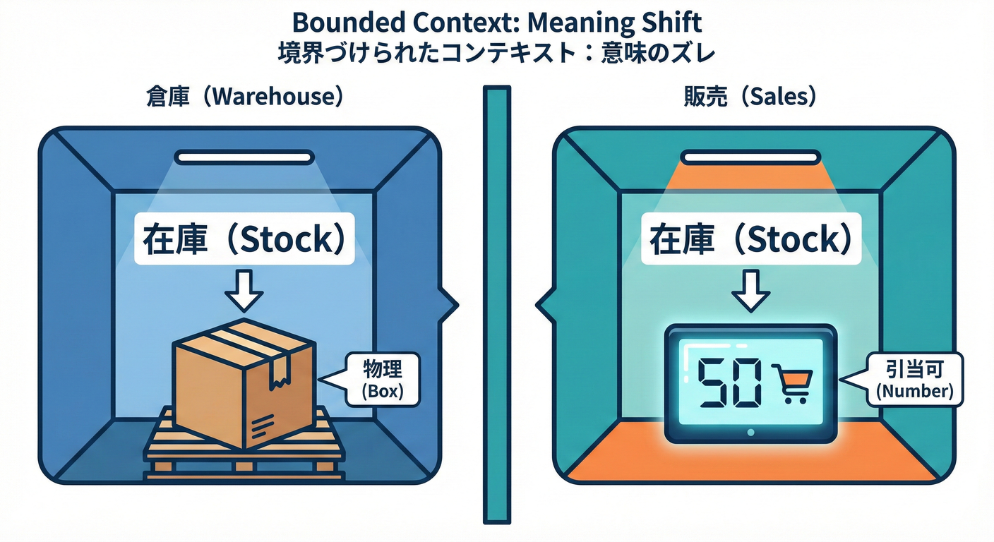 Bounded Context Meaning