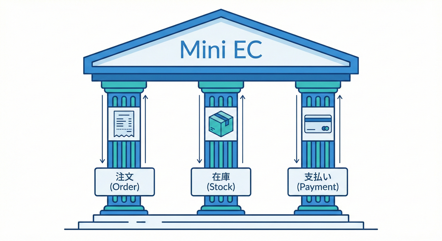 Three Pillars of Mini EC