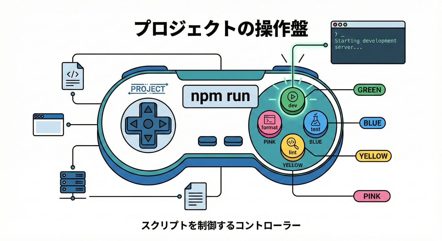 NPM Scripts Controller