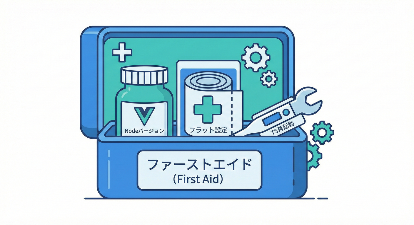 Troubleshooting First Aid Kit