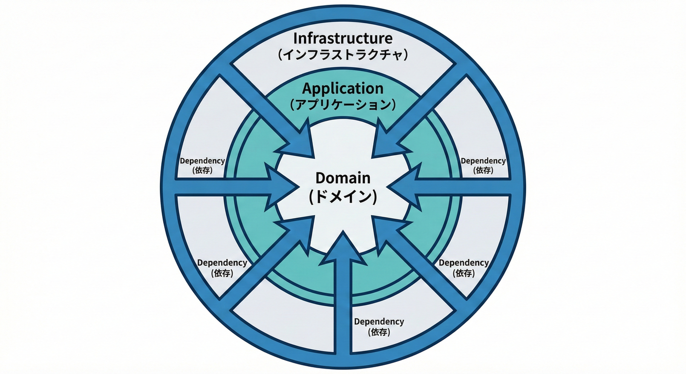 Dependency Direction Arrows