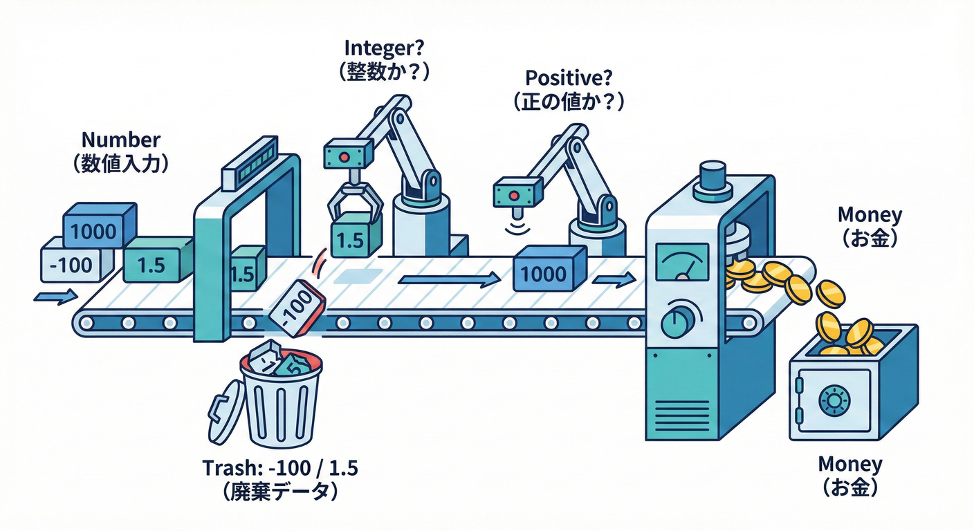 Money Factory Validation