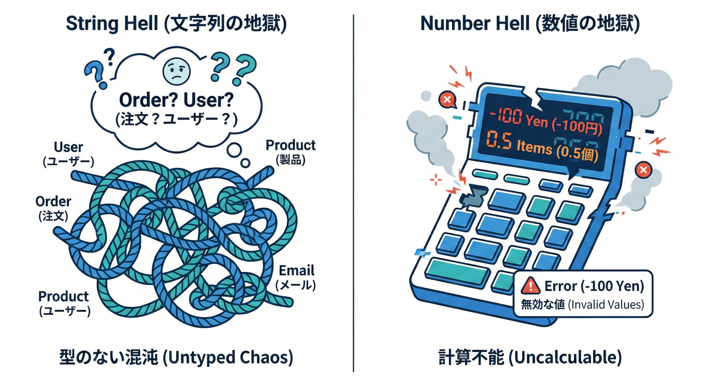 Primitive Type Hell