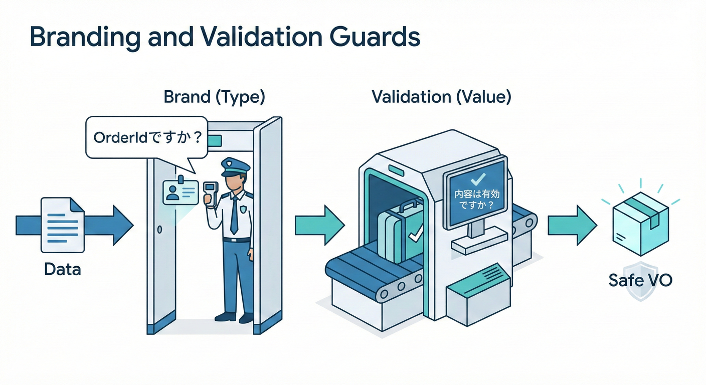 Branding and Validation Guards