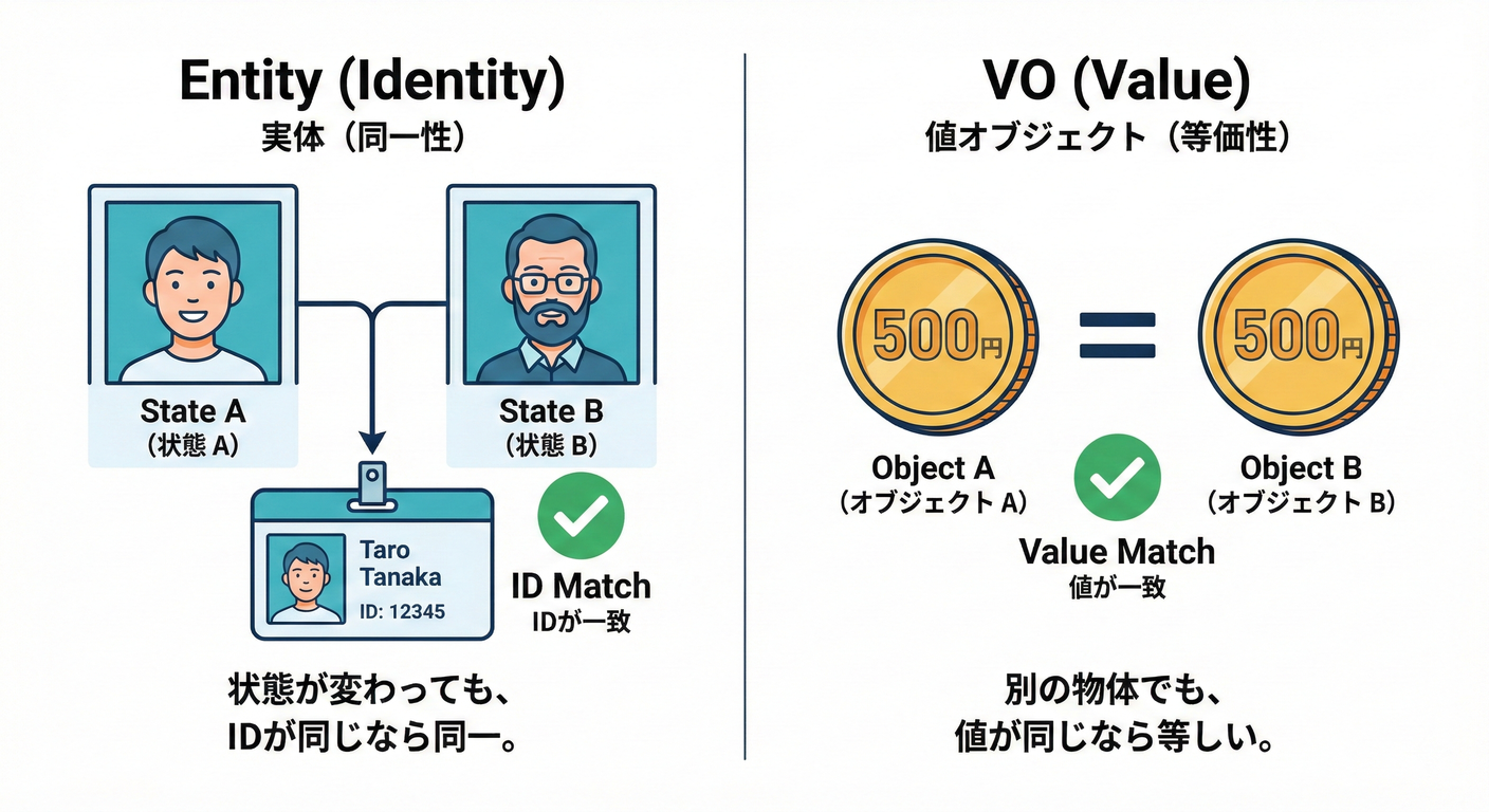 Identity vs Value Equality