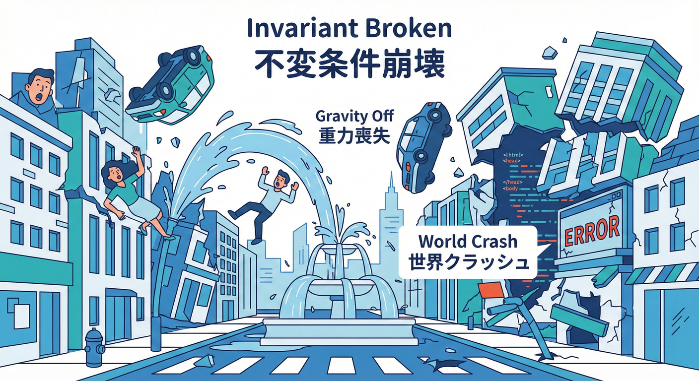 Invariant Violation Chaos