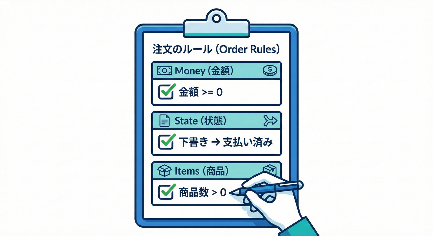 Order Invariants Checklist