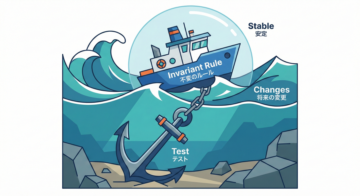 Test Anchor for Invariants