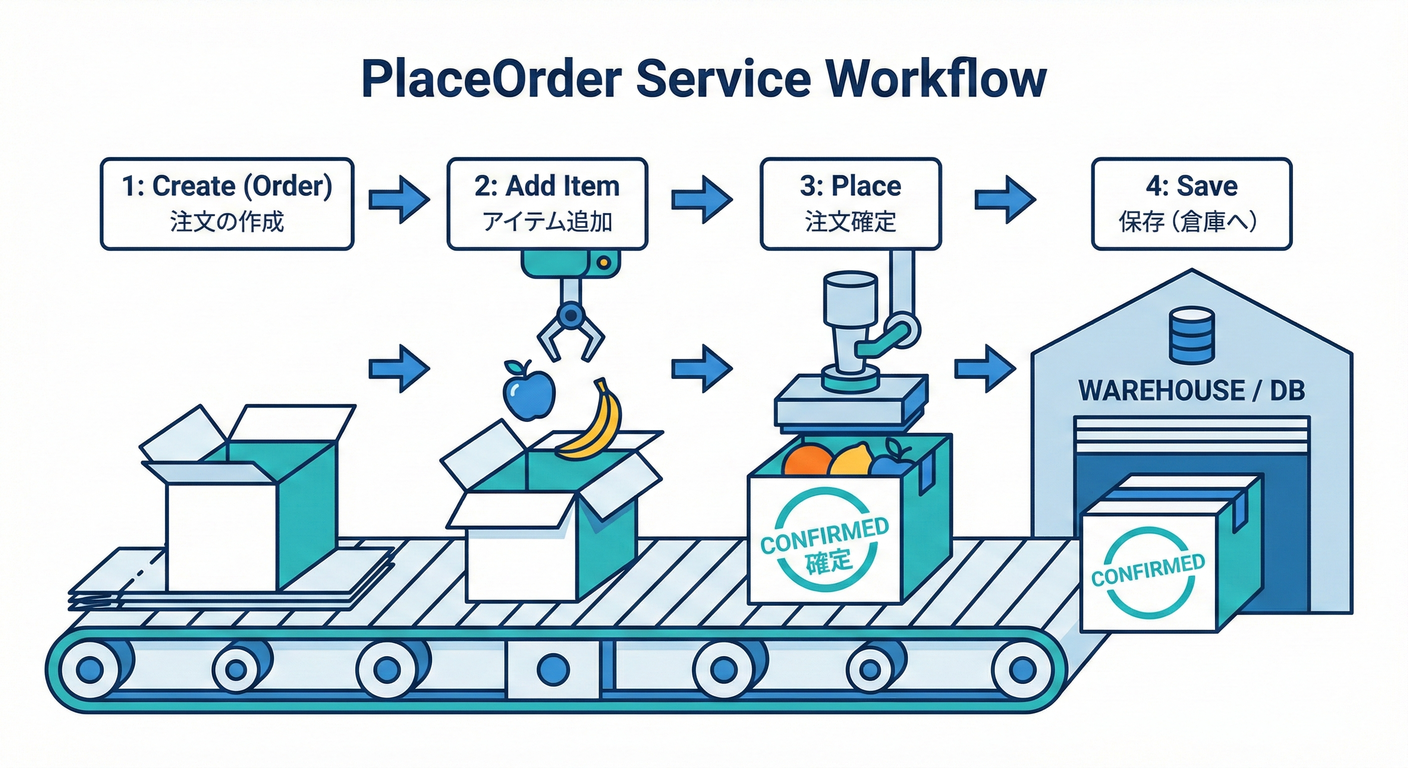 PlaceOrder Flow