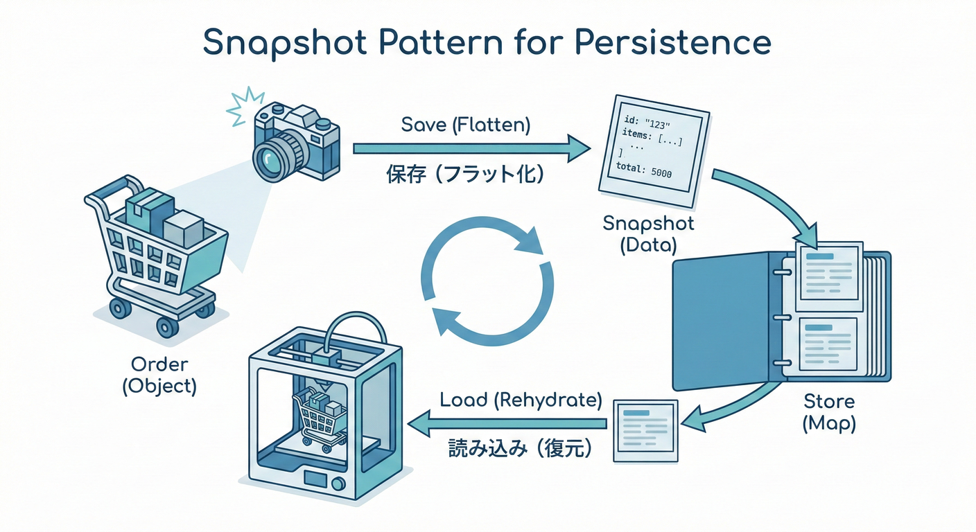 Snapshot Pattern