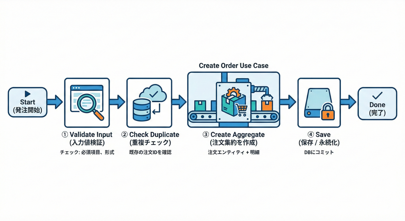 Create Order Flow