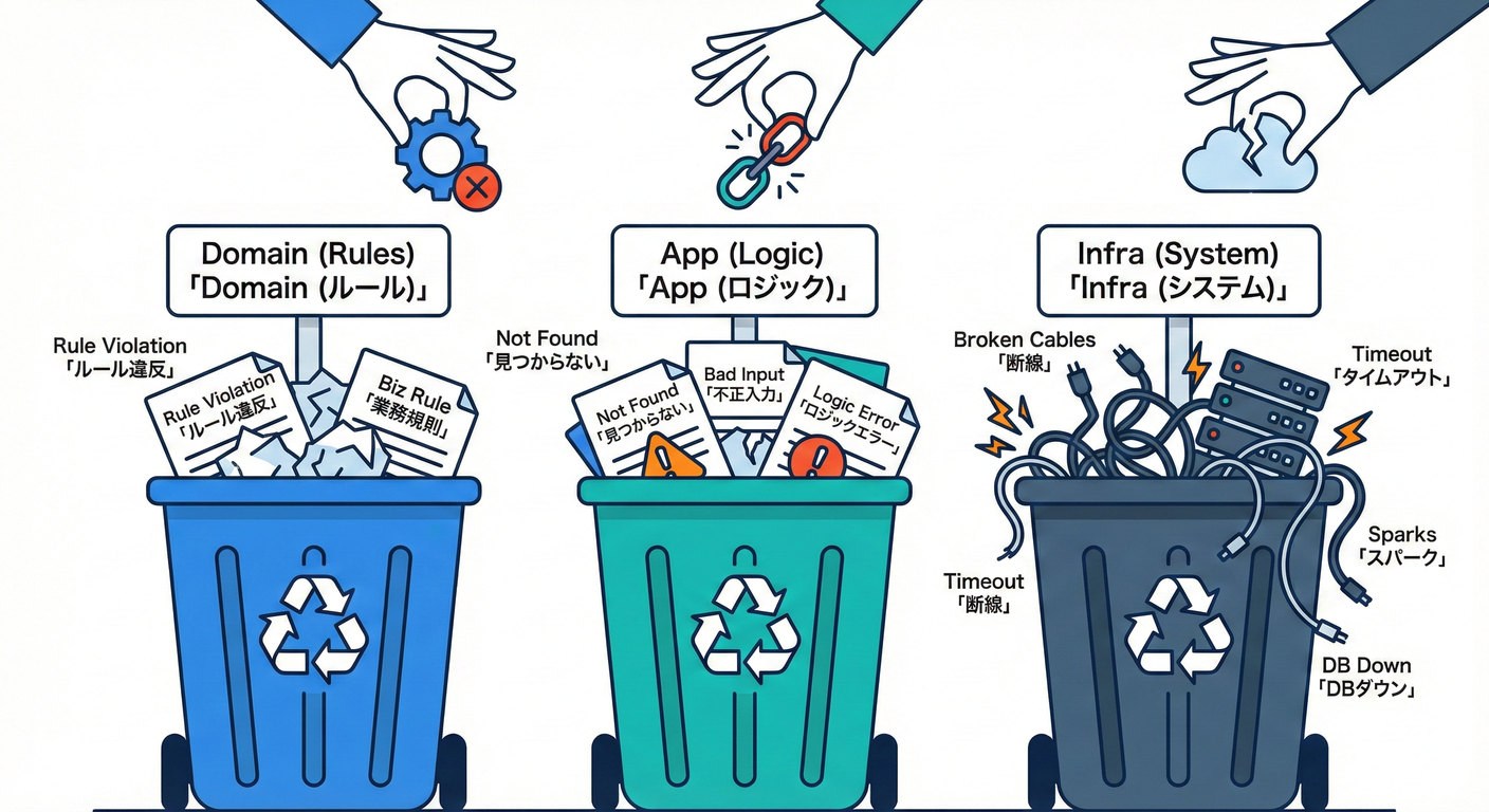 Error Categories