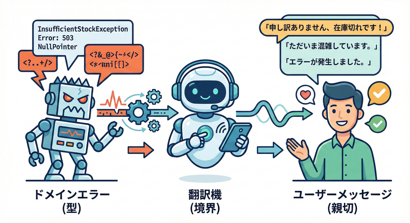 Error Translation