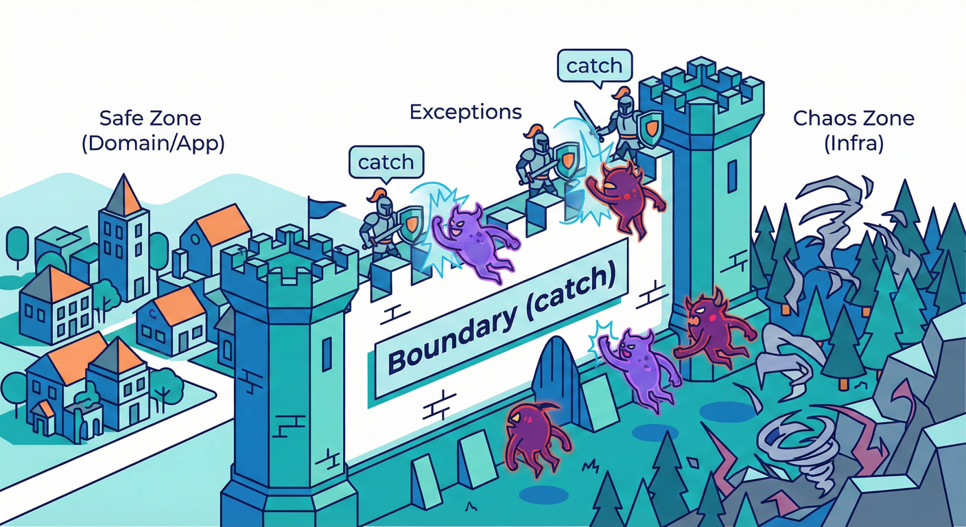 Exception Boundary