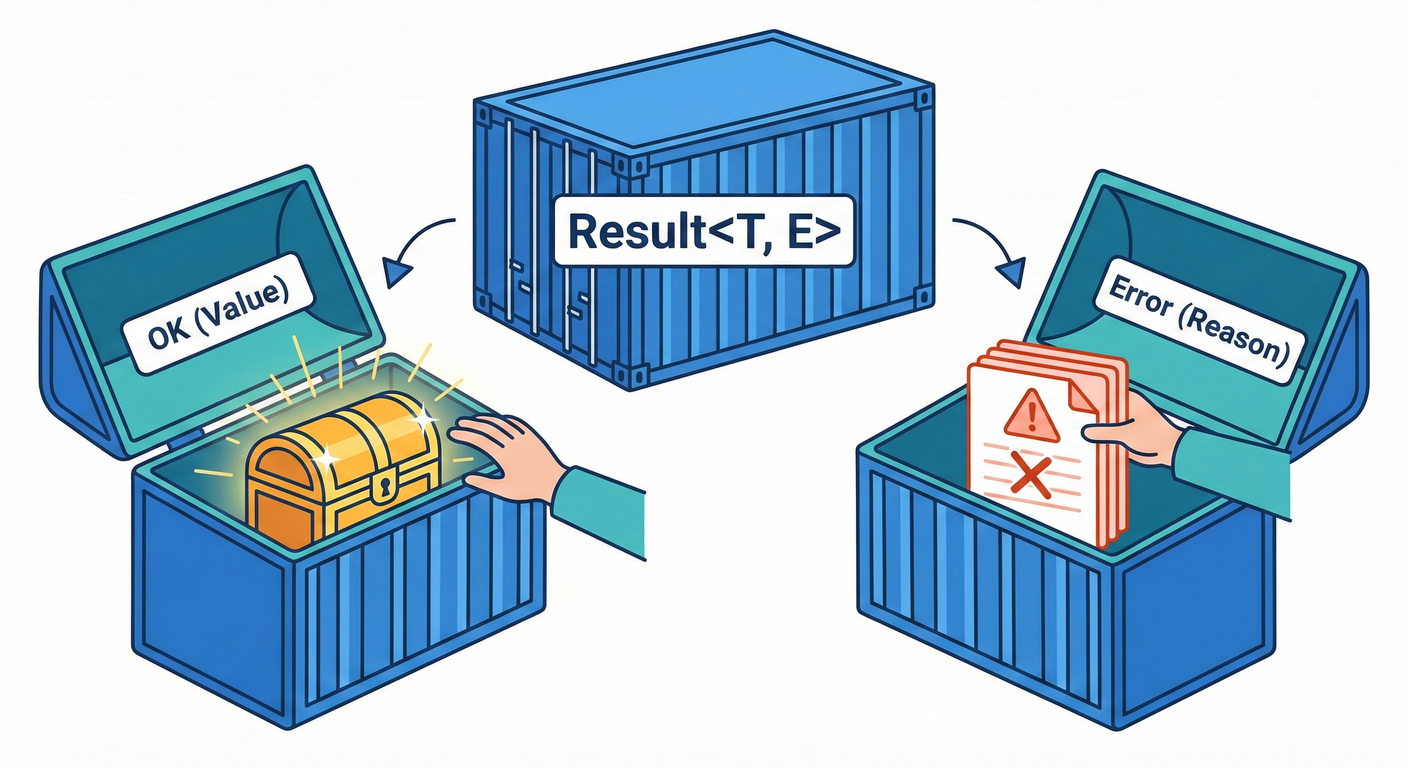 Result Box