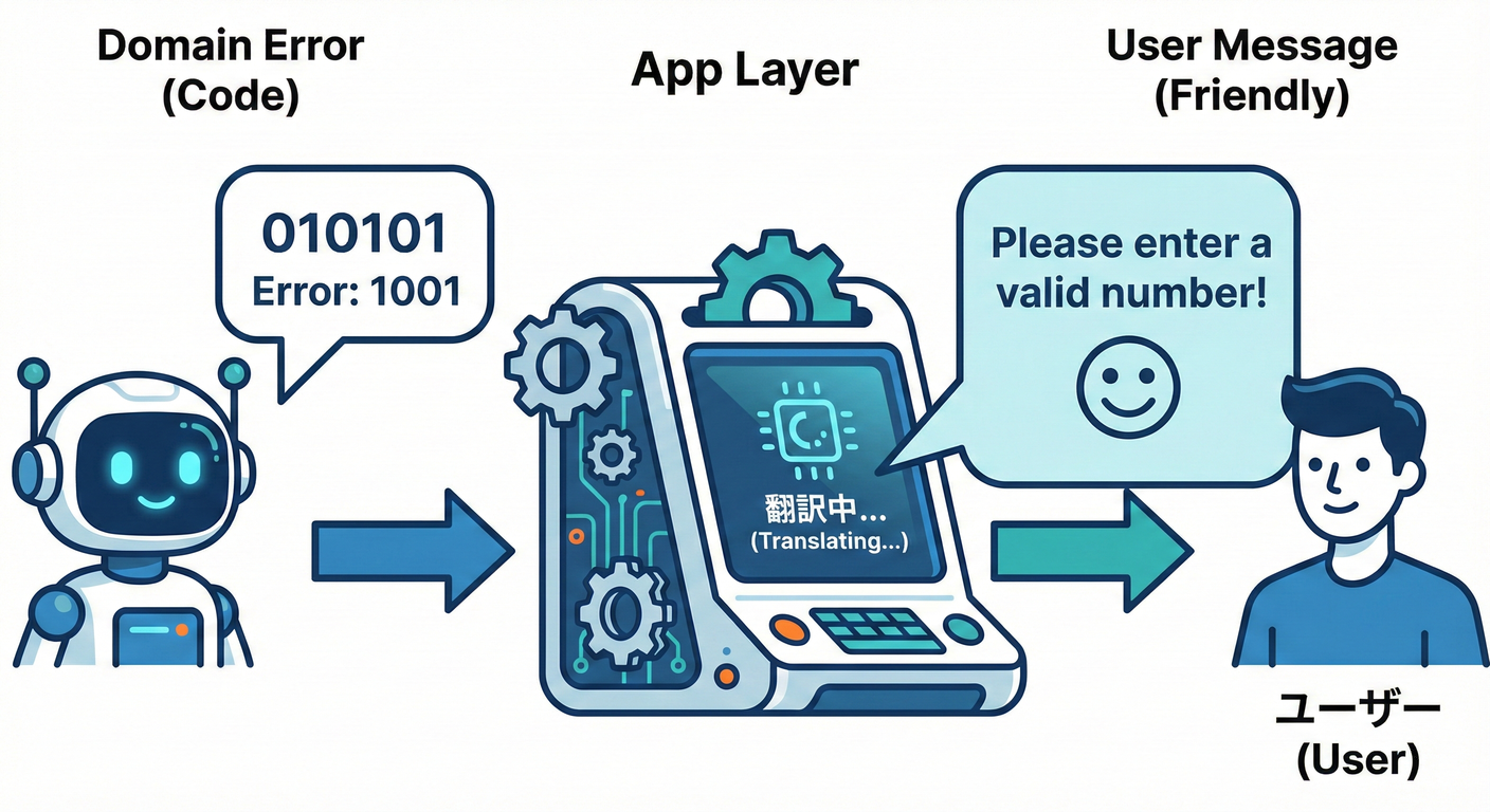 Error Translation (Robot to Human)