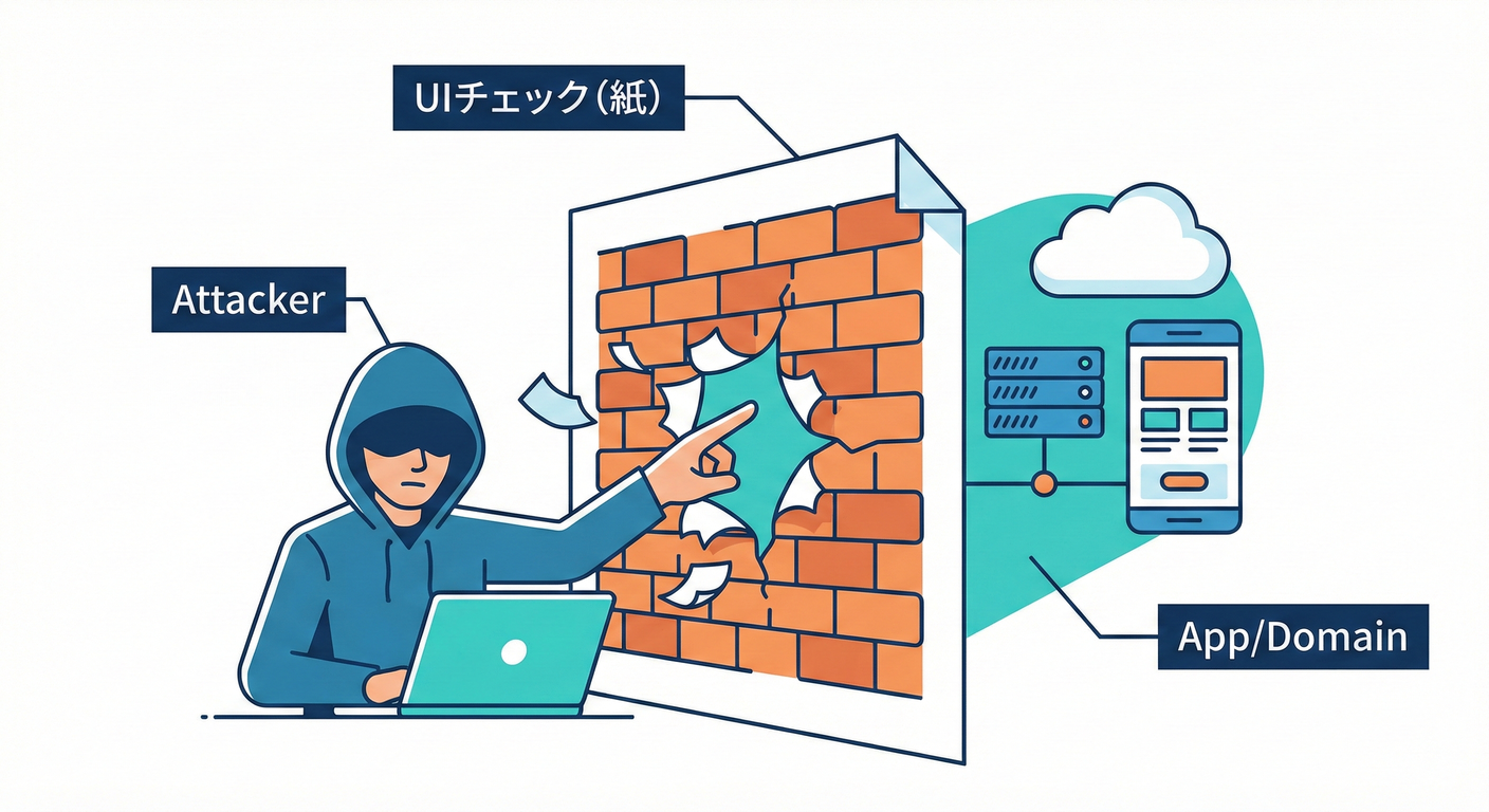 UI Bypass Danger
