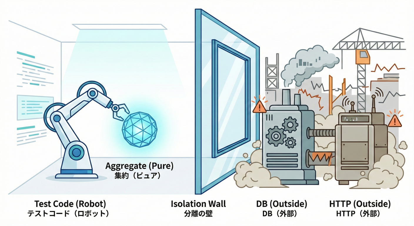 Isolated Test Environment