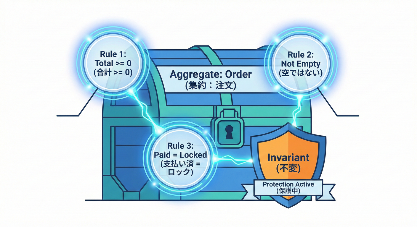Order Aggregate Invariants