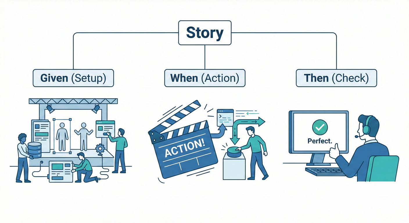 Given-When-Then Structure