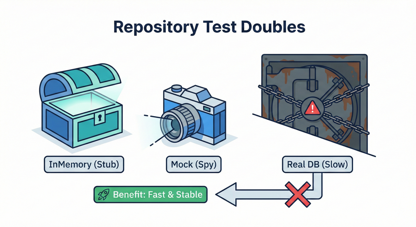 Repository Test Doubles