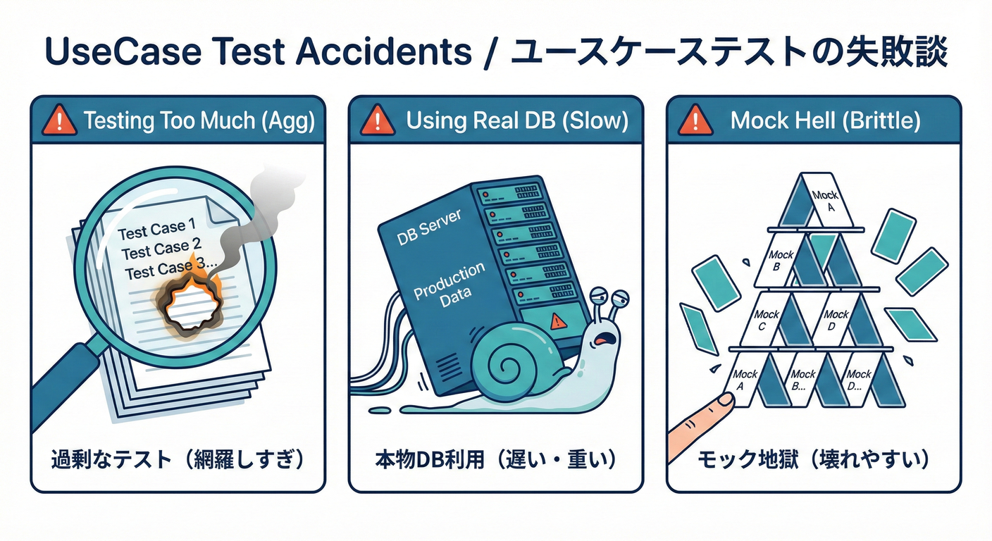 UseCase Test Accidents