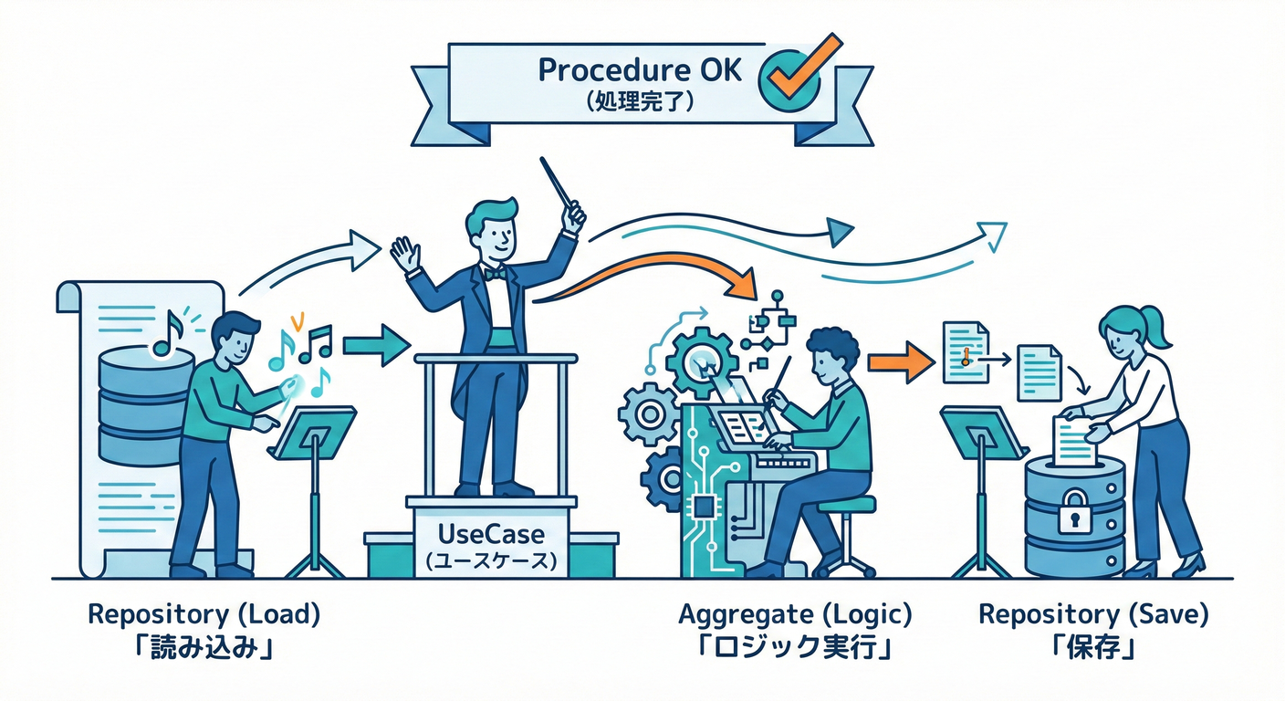 UseCase as Conductor