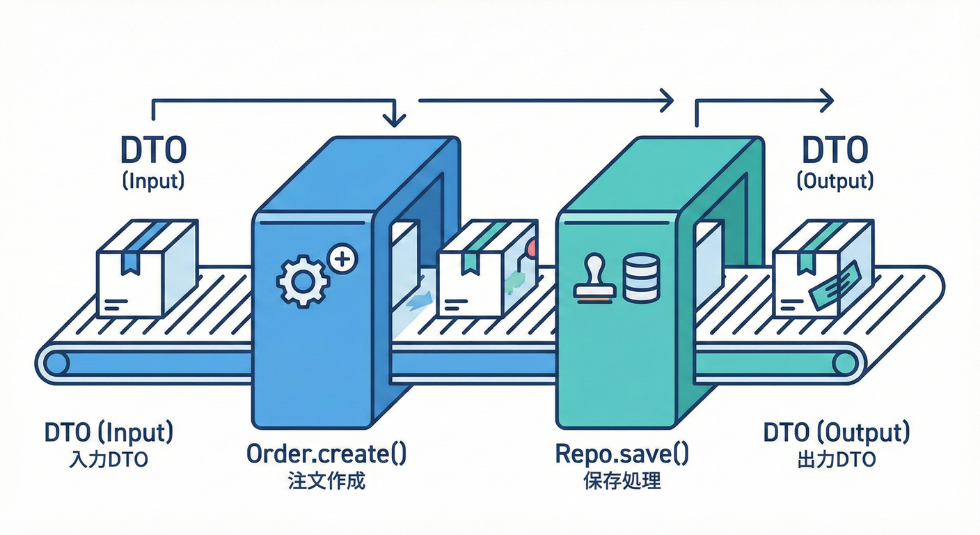 UseCase Execution Flow