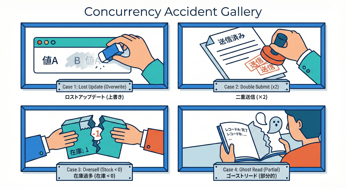 Concurrency Accident Gallery
