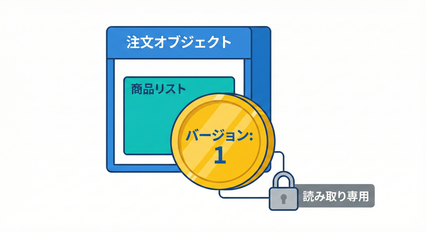 Order Version Badge