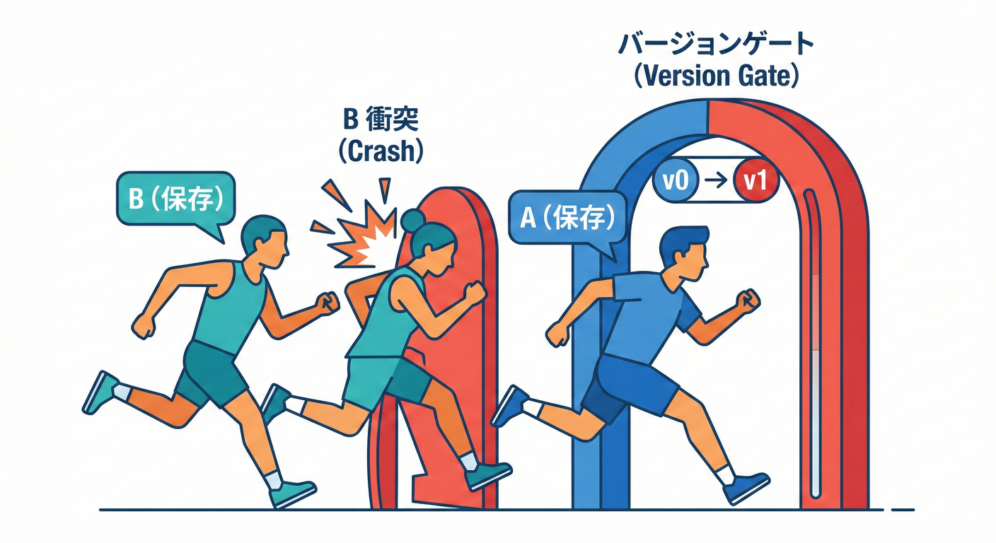 Race Condition Gate