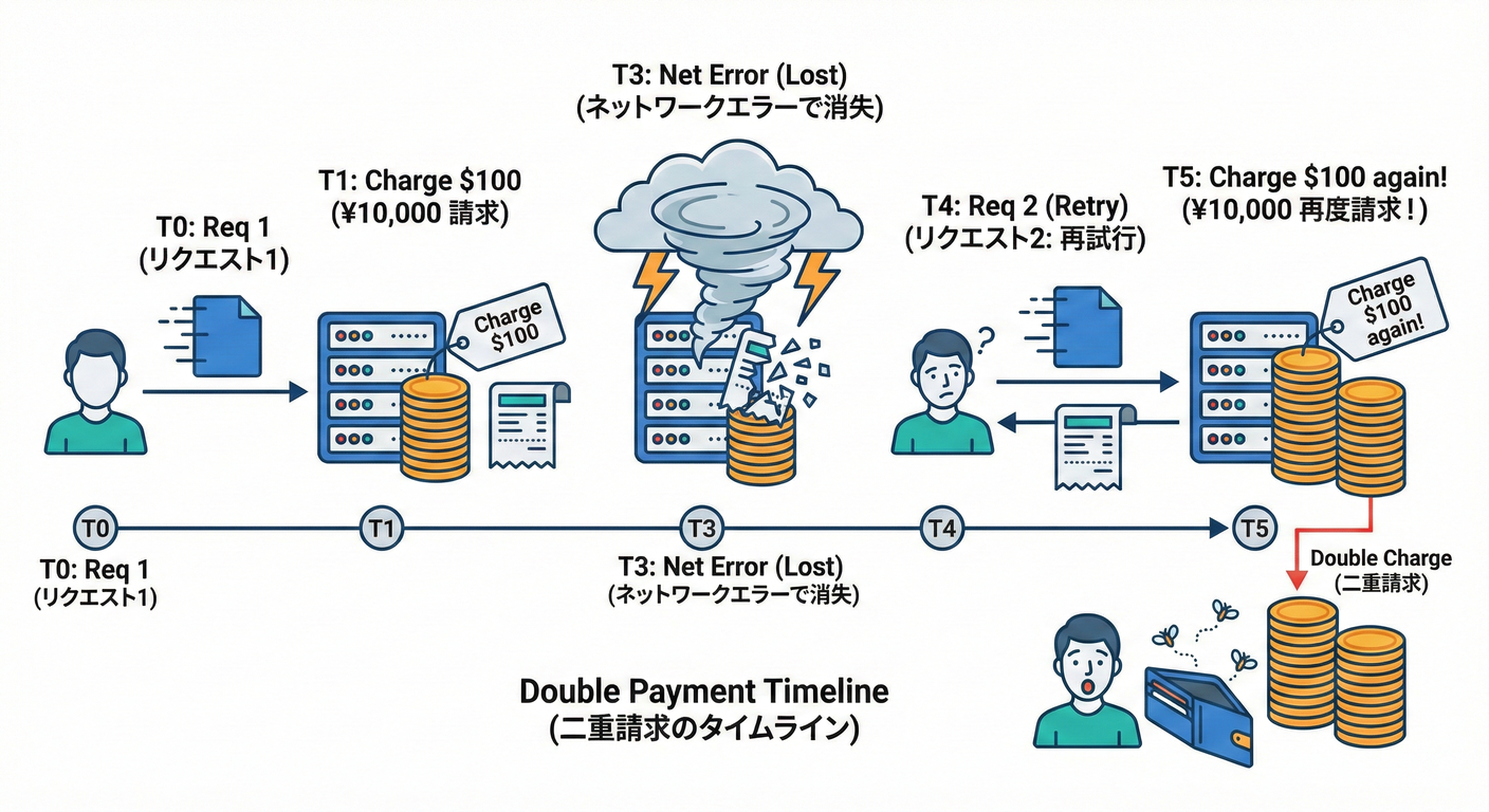 Double Payment Timeline