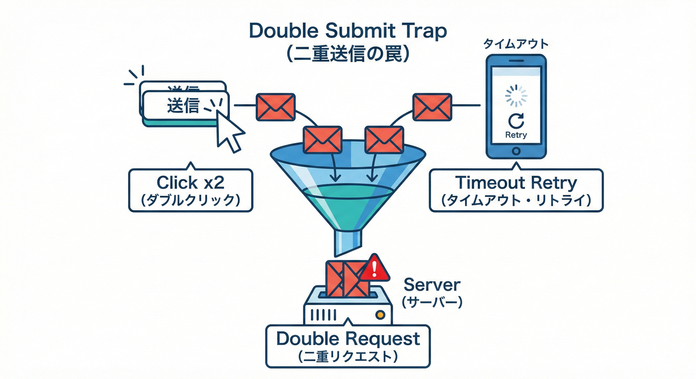 Double Submit Trap