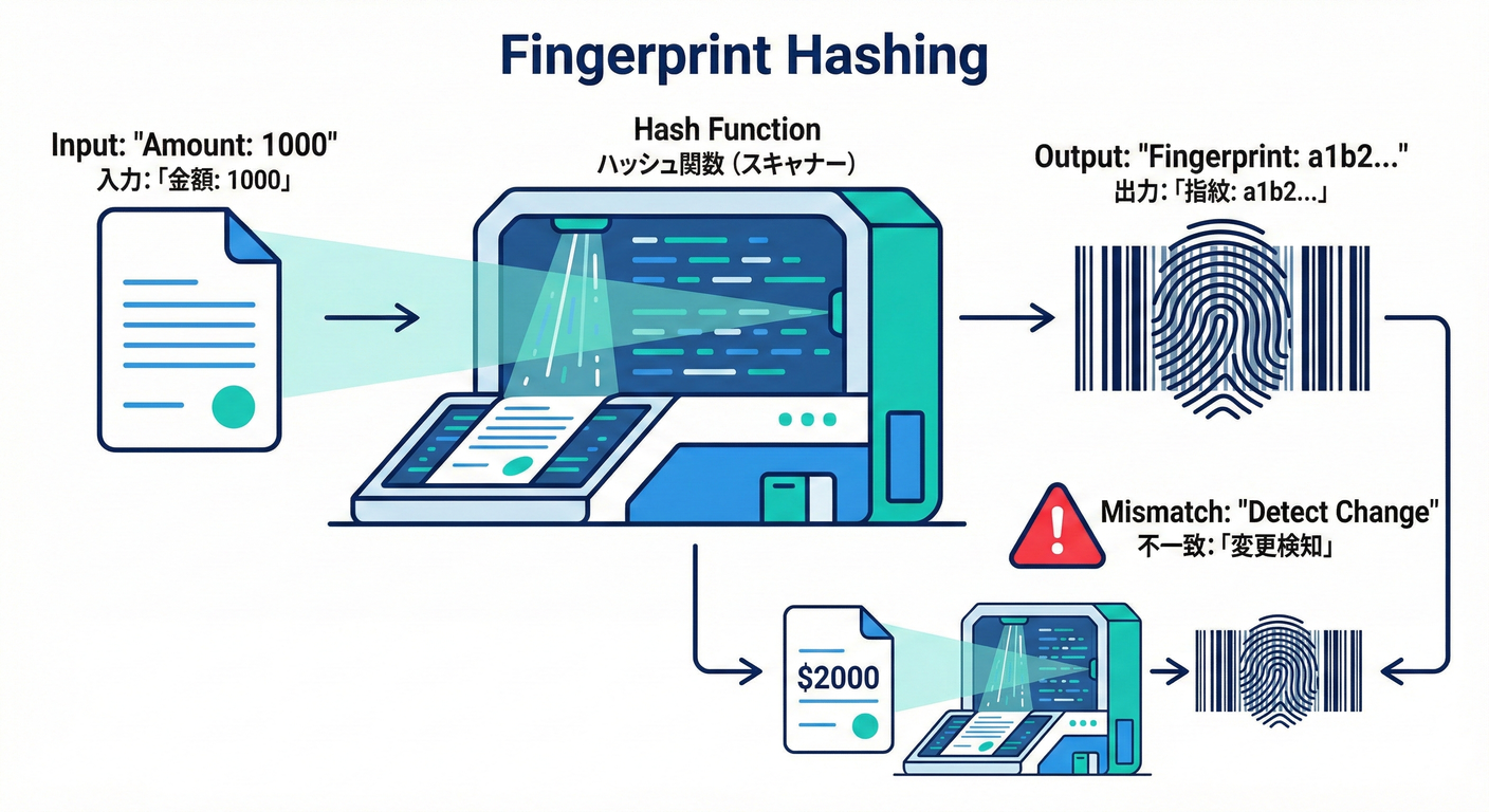 Fingerprint Hashing