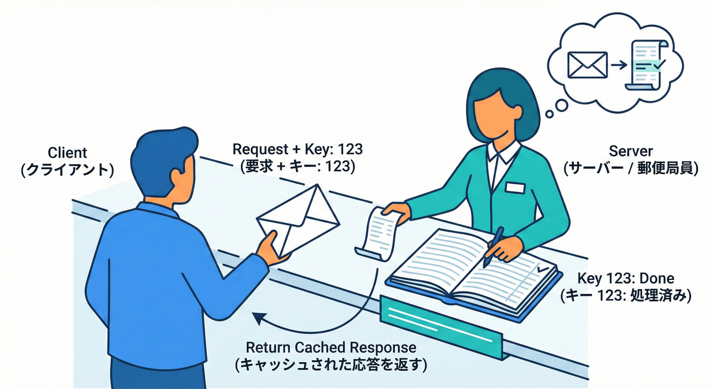 Idempotency Key Interaction