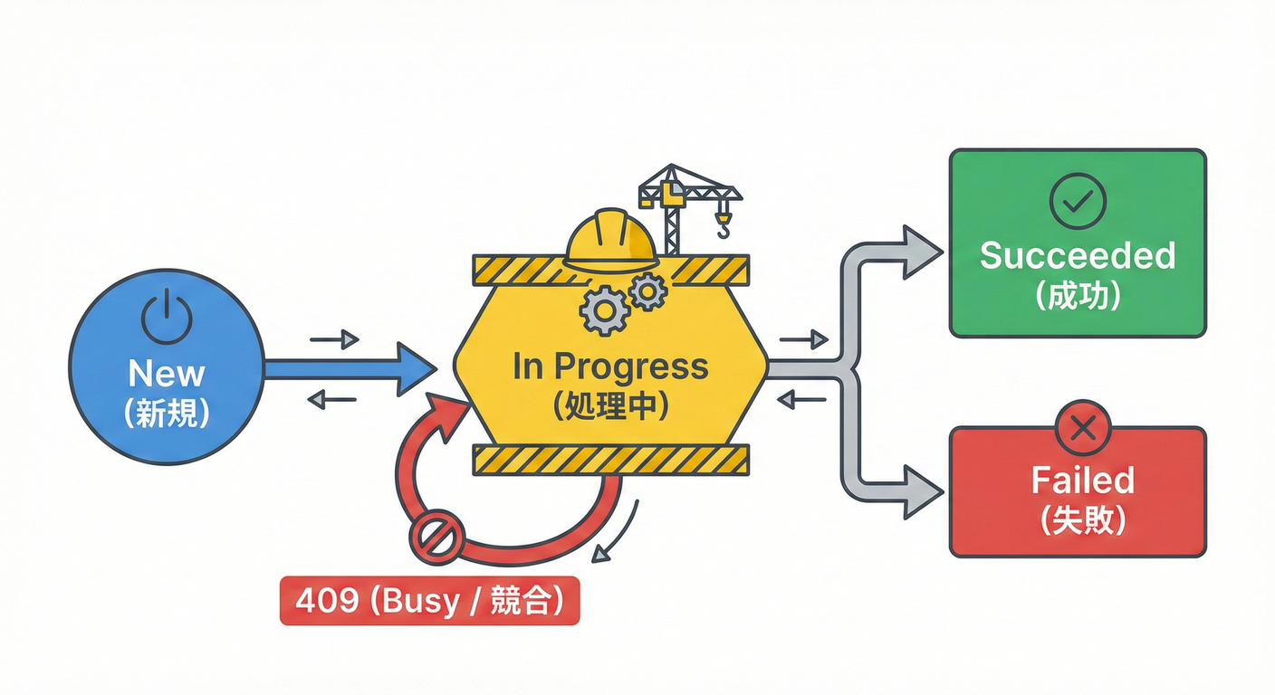 Idempotency State Machine
