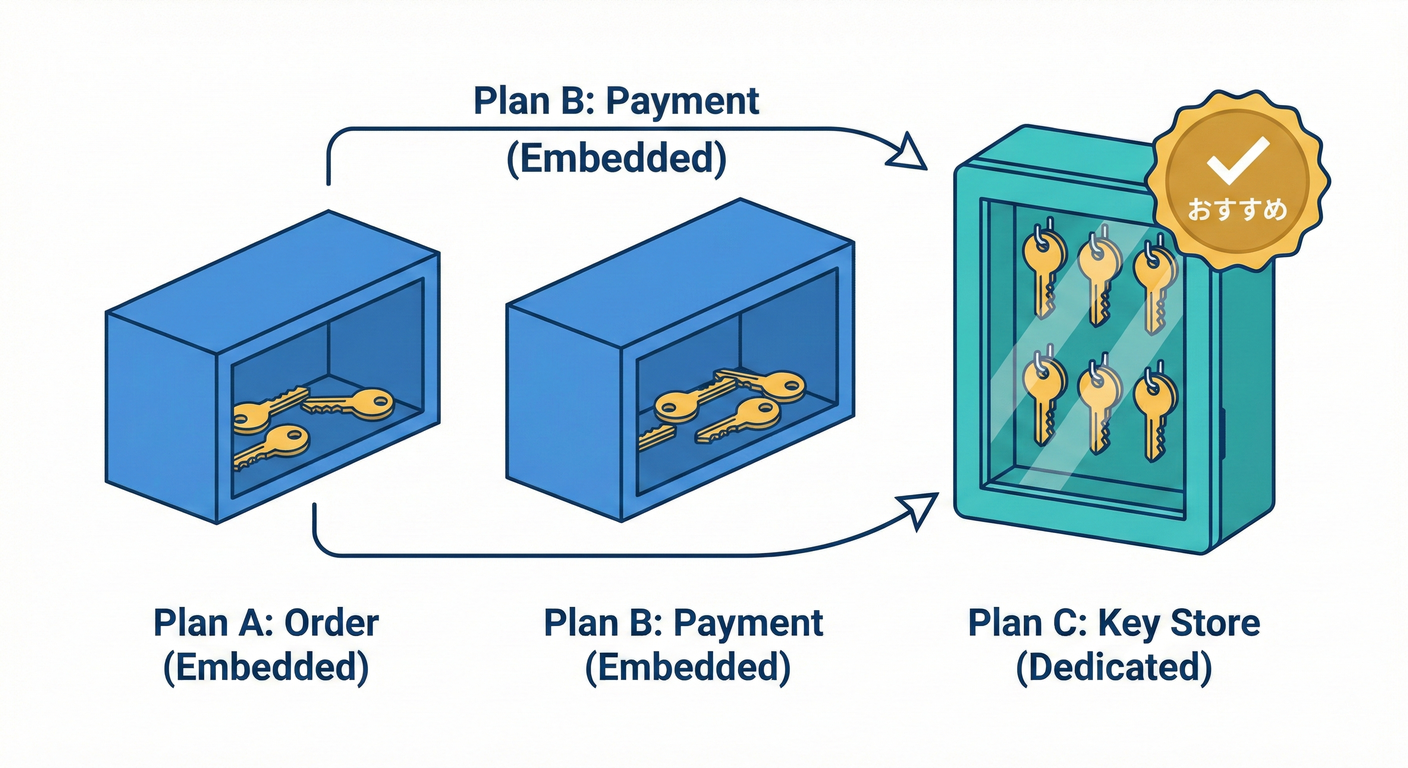 Key Storage Options