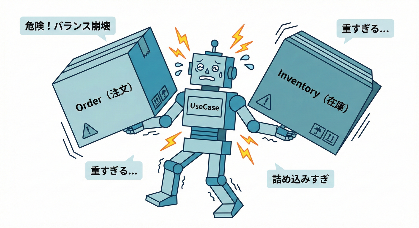 Overloaded UseCase
