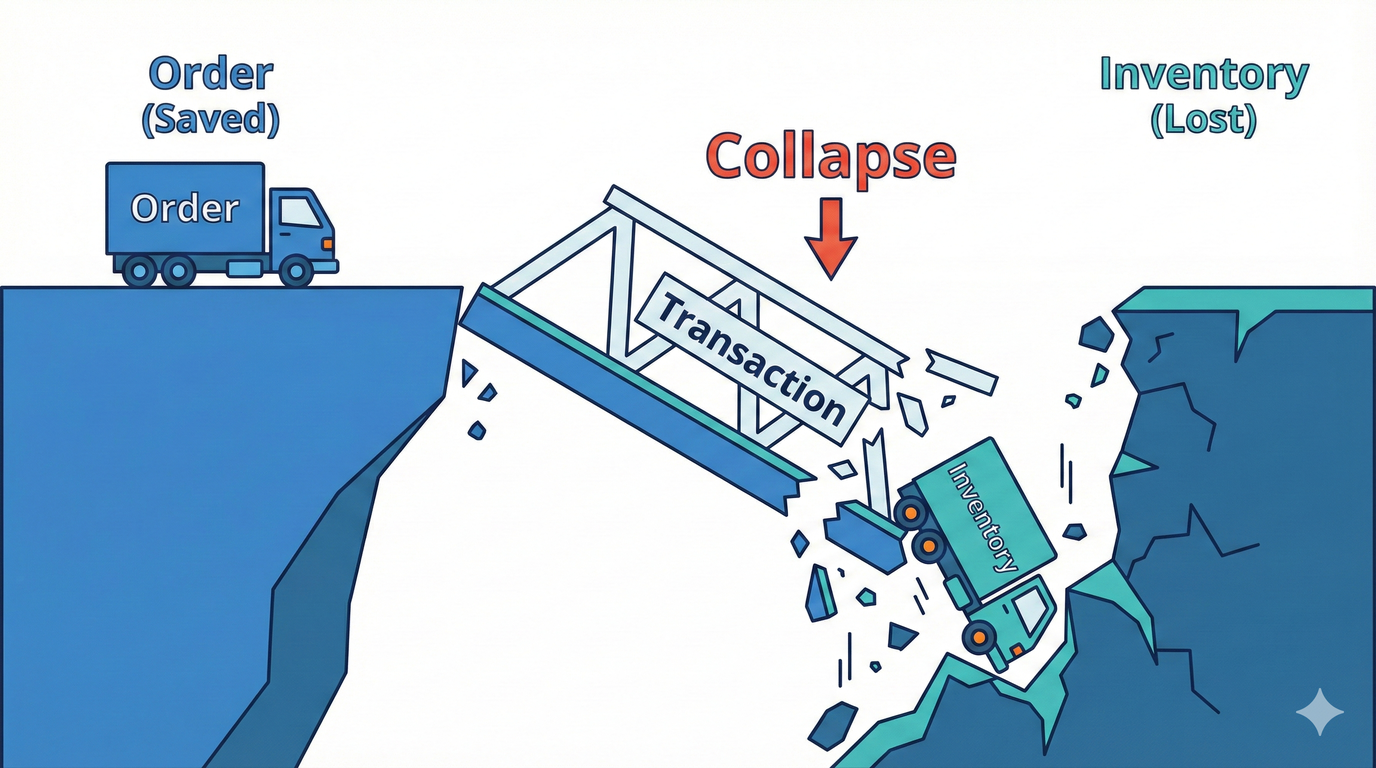 Partial Failure Metaphor