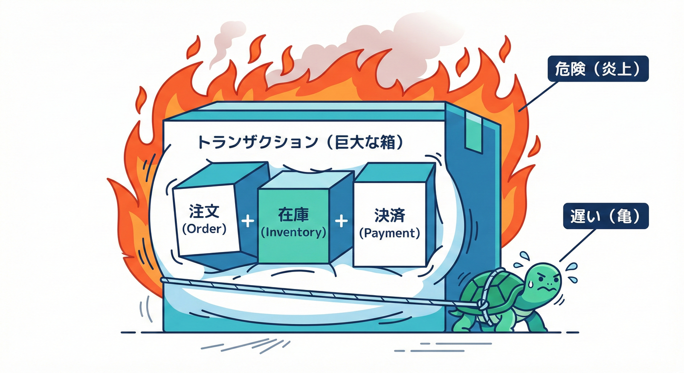 Giant Transaction Hell