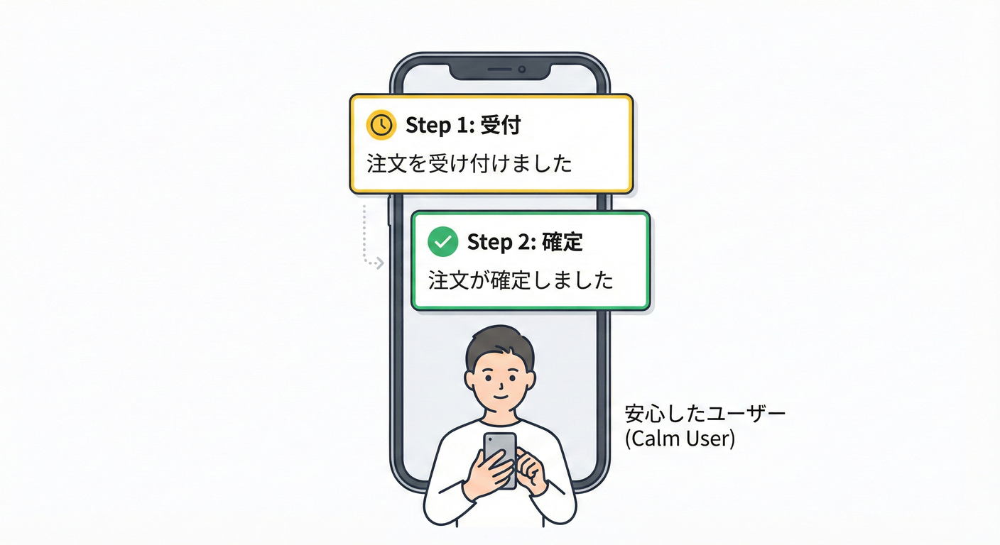 UX Two-Step Confirmation