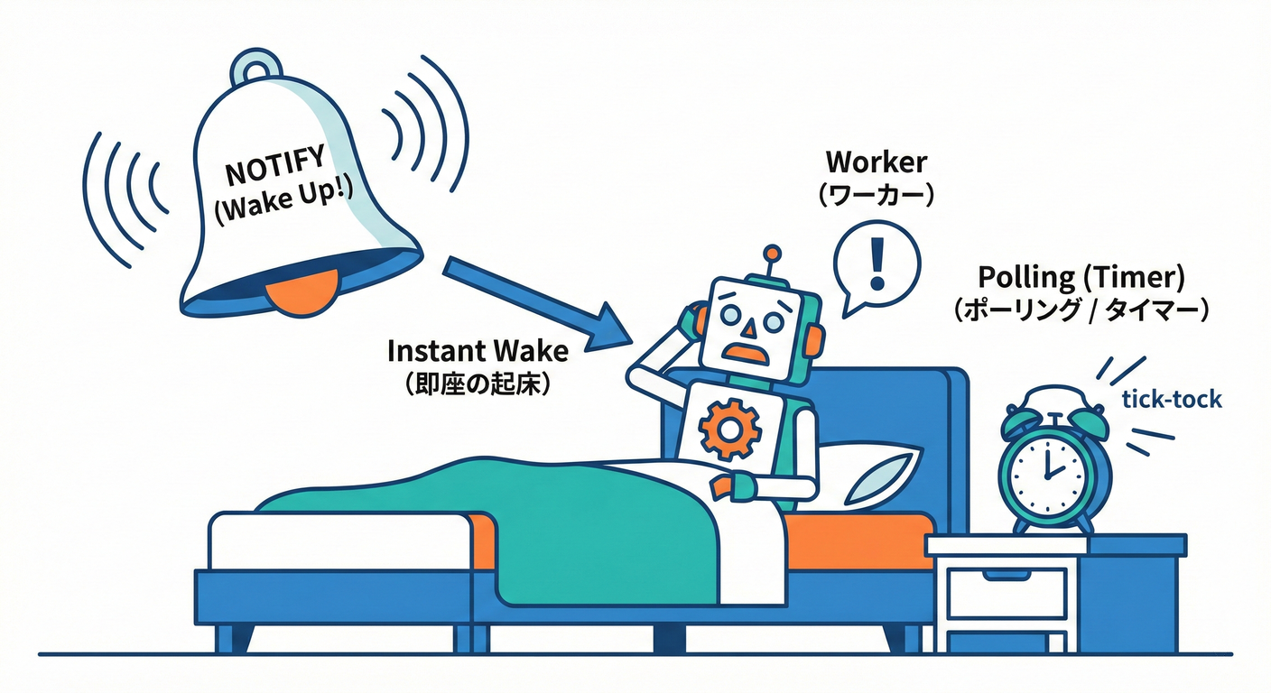 LISTEN/NOTIFY Mechanism