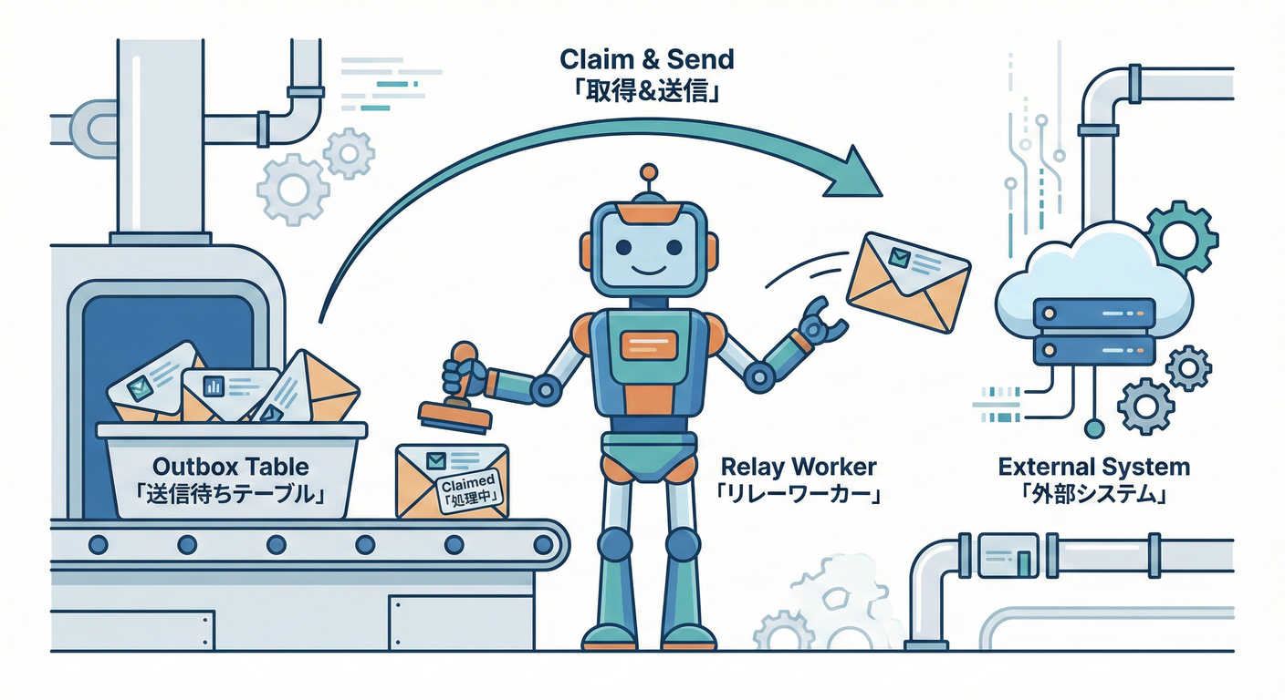 Relay Worker Process