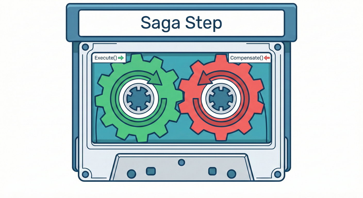 Saga Step Anatomy