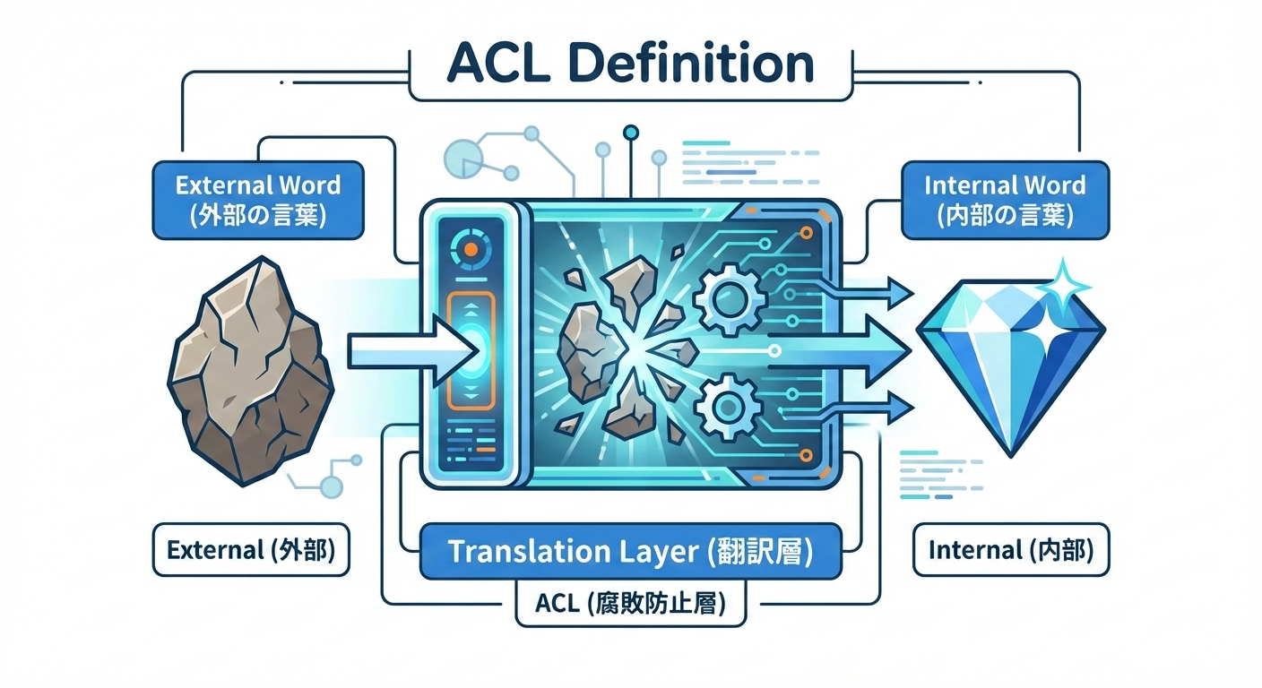 ACL Definition Visualization