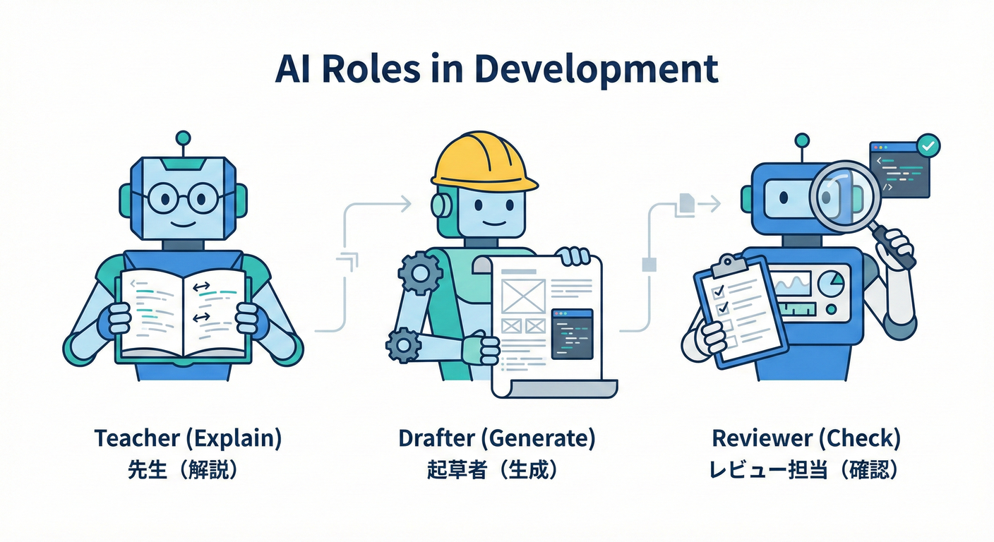 AI Roles in Development