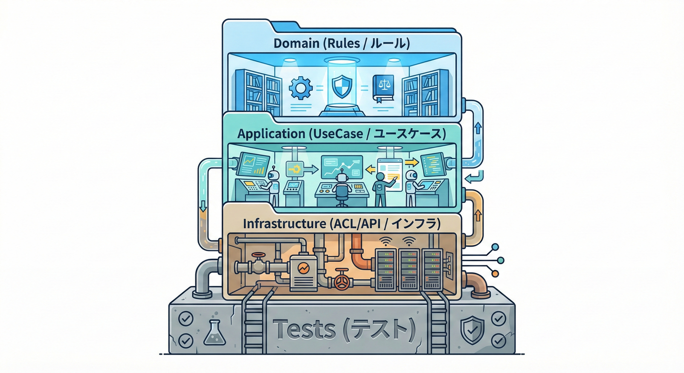 Project Layered Architecture